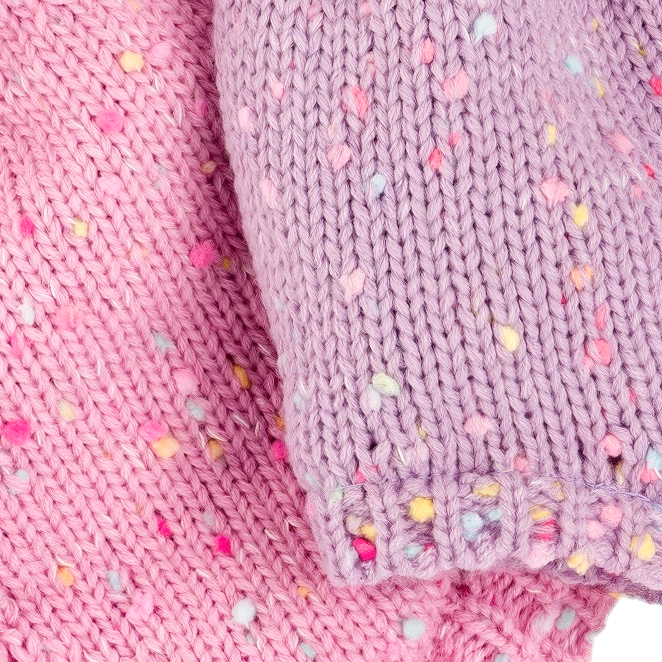 Peppercorn Kids - Wholesale Beanie - Kinderen - Hoed met oorklep en vlechten voor meisjes, paars, alle maten3