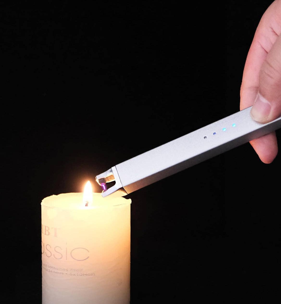 Wick-ed Wax Candles - Wholesale Lighter - Electric Lighter- Rechargeable 1
