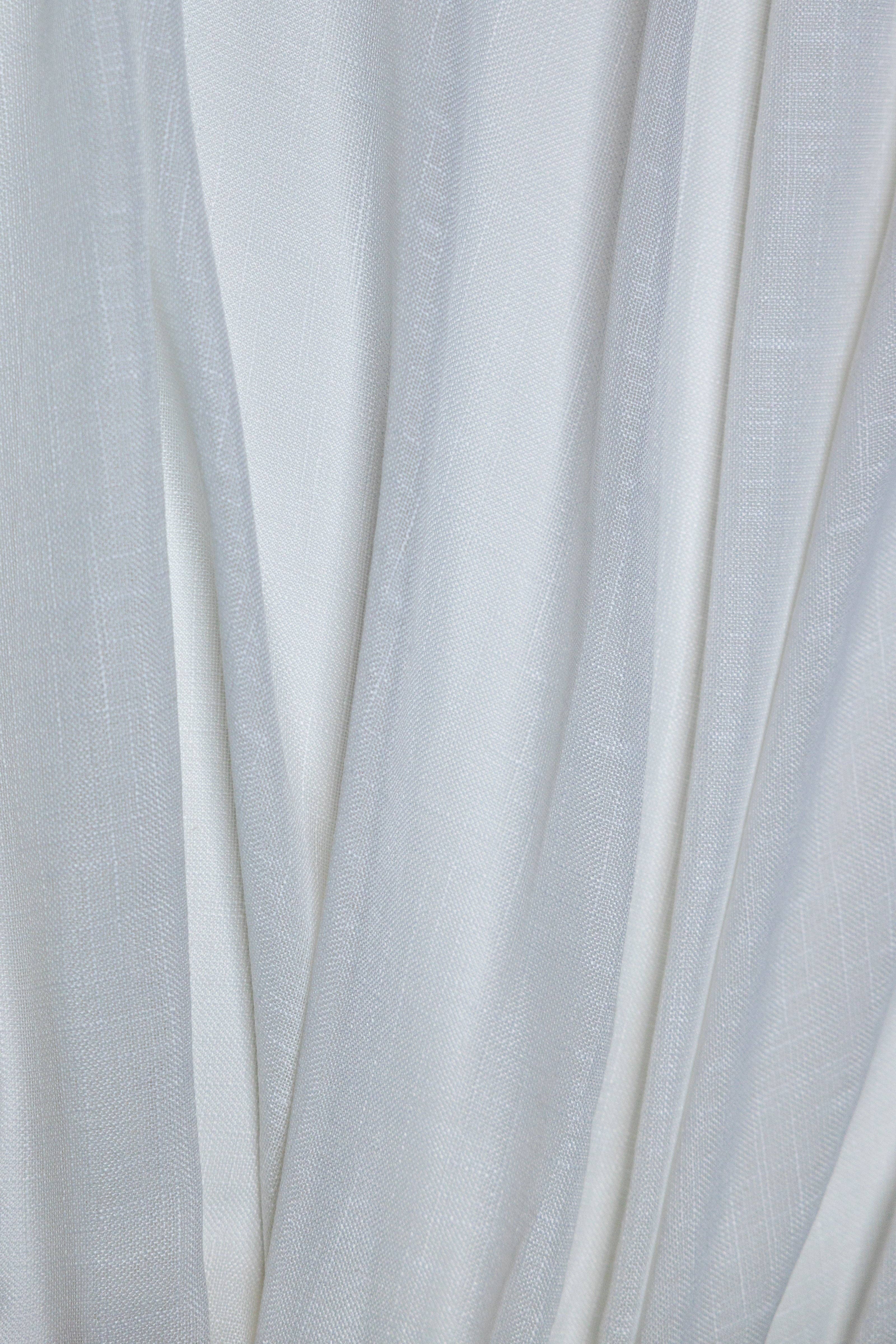Casa Mia - Wholesale Curtain - Parma Heavy Textured Linen Inspired Sheer Grommet Curtain 108"x 95"2