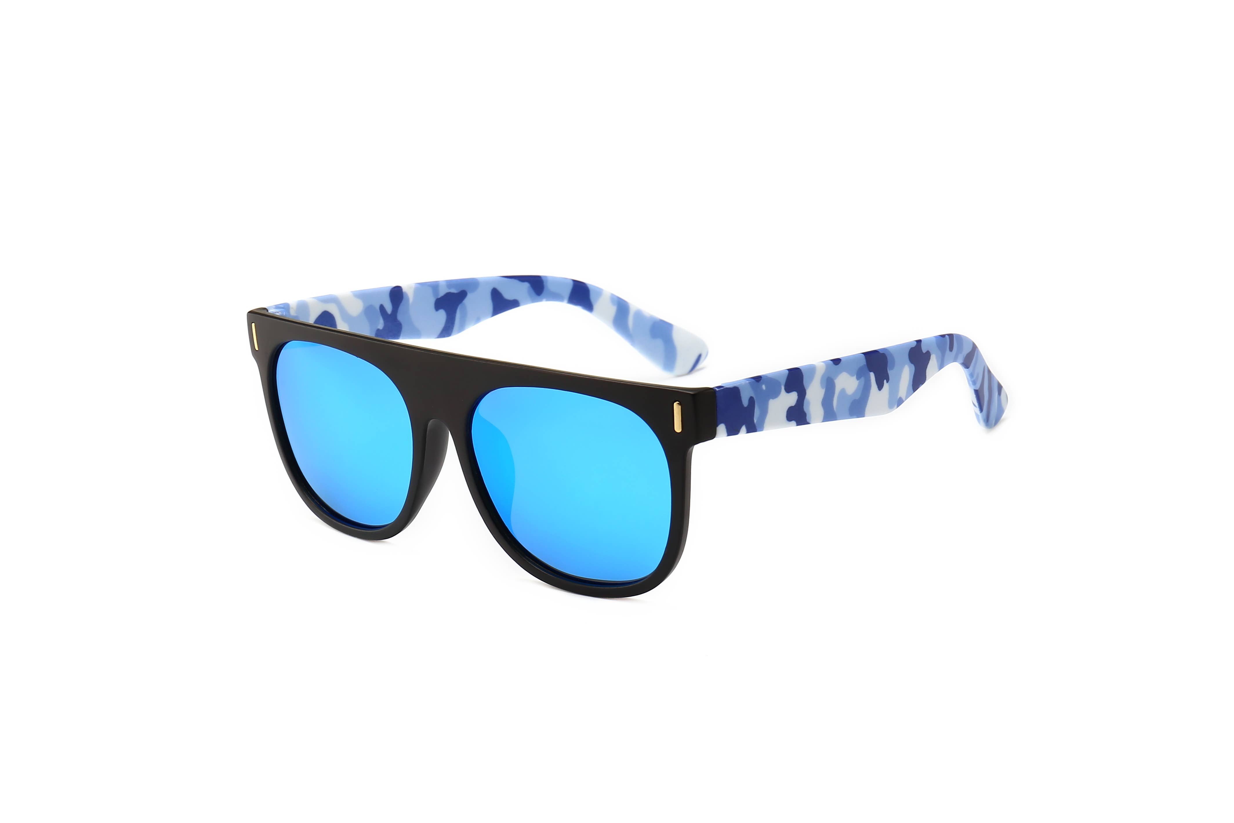 Trio Trading - Wholesale Sunglasses - Unisex - Polarized Flat Top Sunglasses For Unisex Assorted 12 Pack11
