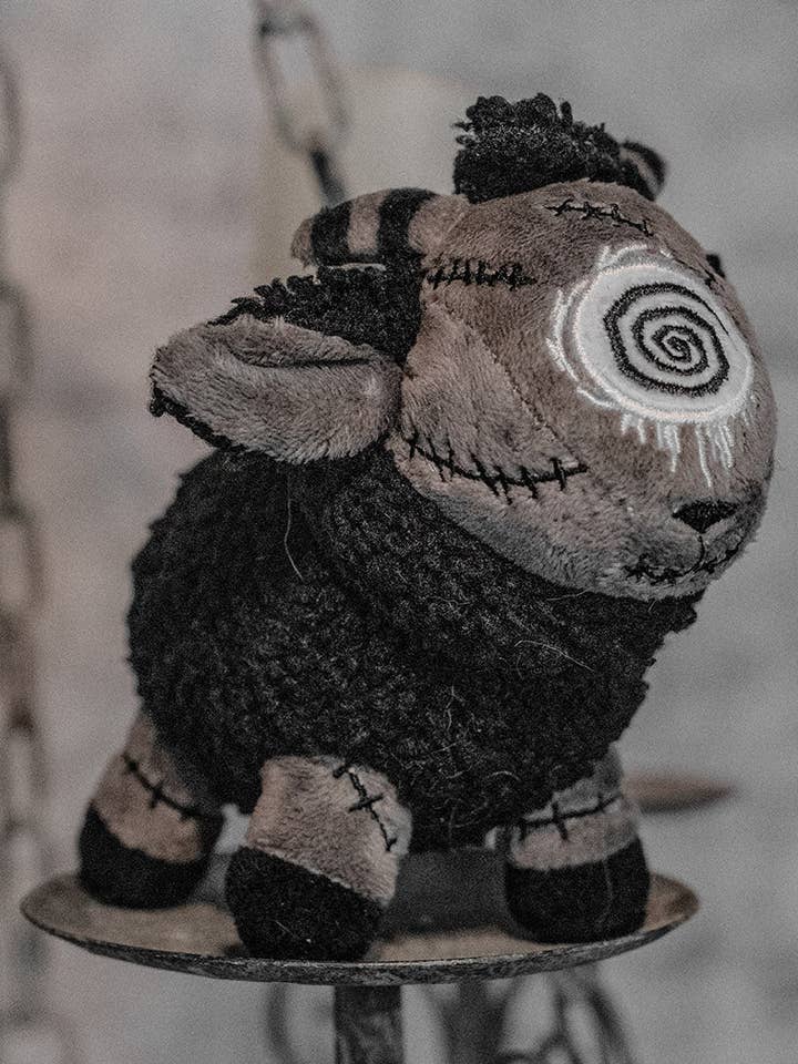 Black Sheep of the Family Plush Keychain for wholesale by vampirefreaks