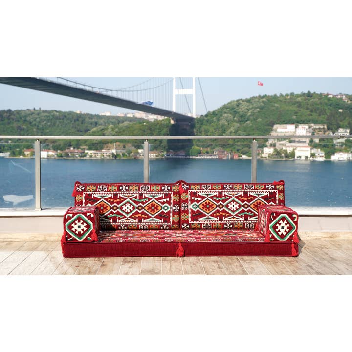 Arabic Sofa - Venta al por mayor Sofás - Asientos de sofá individuales, sofá árabe, asientos en el suelo, fundas de sofá3