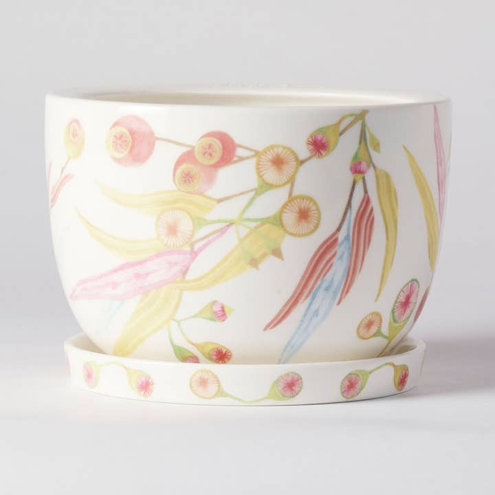 Pot de fleurs décoratif Eucalyptus pour la vente par Angus & Celeste