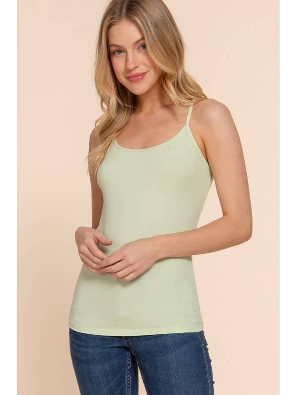 Vanilla Monkey - Wholesale Camisole - Women's - Spaghetti Straps Cropped Cami Top15