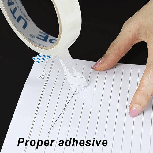 WeBaG N WeCoveR - Wholesale Tape - Gift Packing Tape Home Tape 1" W 75 Yards Small Parcels Tape1