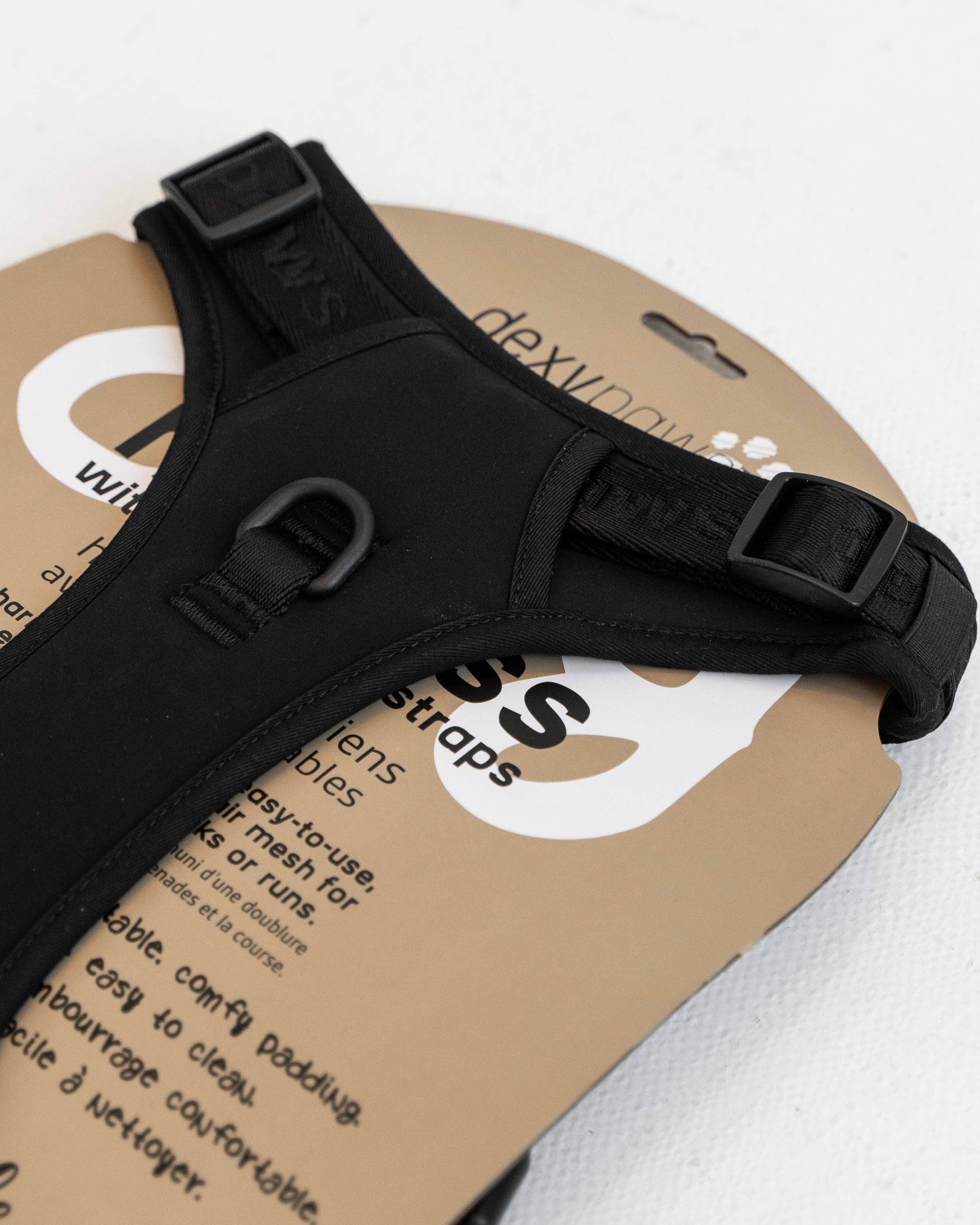 dexypaws - Wholesale Pet Harness - Dog - No-Pull Dog Harness - Black7