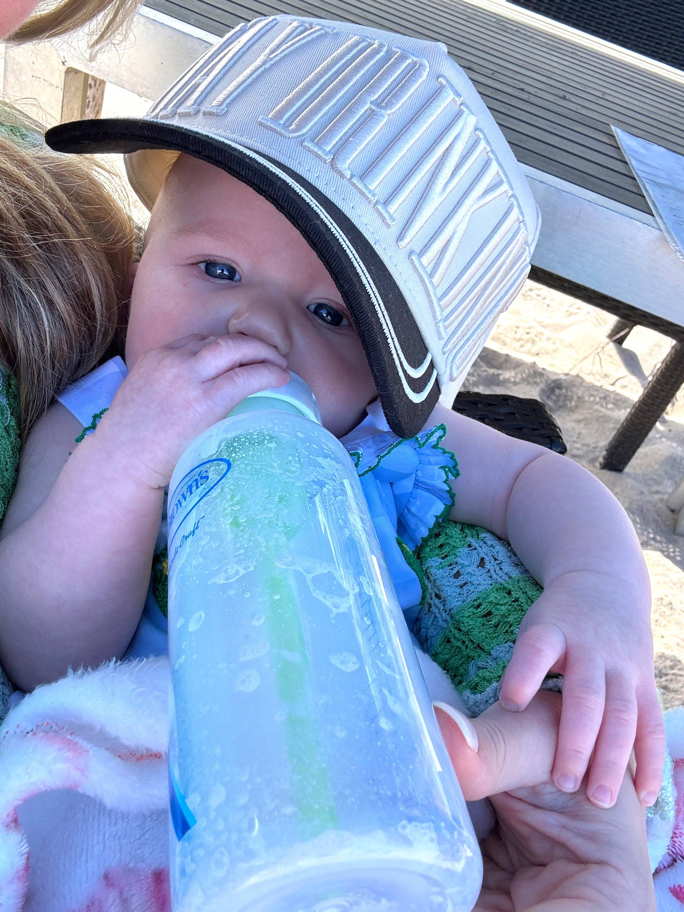 KENZKUSTOMZ - Wholesale Trucker Hat - Women's - Day Drinking - Black Vintage Trucker Hat5