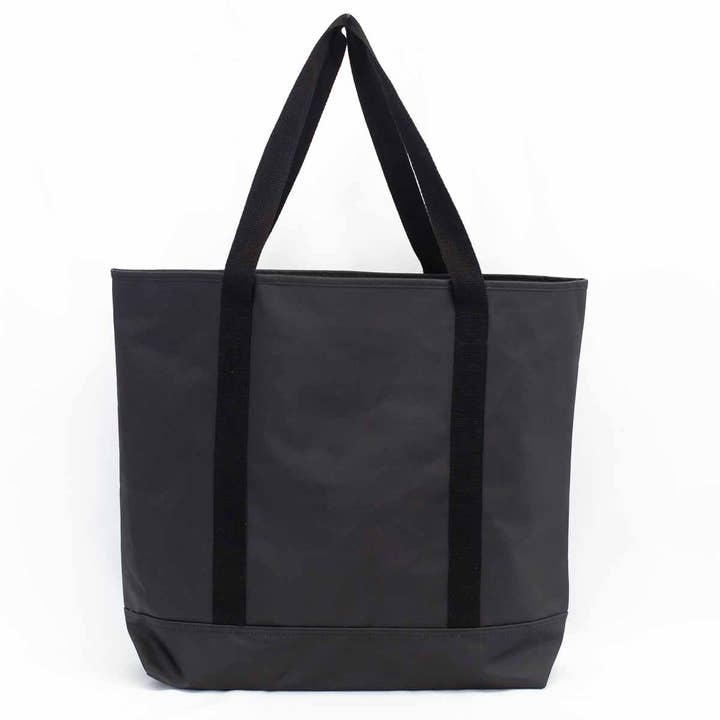 Canyon Beach Tote Black 22x16x6 for wholesale by The Royal Standard