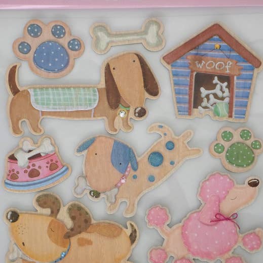 Atiladecor, Artesanato Lda - Wholesale Craft Supplies - Wooden Appliance Cap - Dogs1