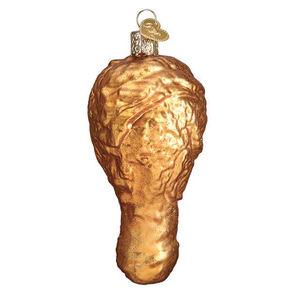 Old World Christmas - Wholesale Ornament - Fried Chicken Ornament2