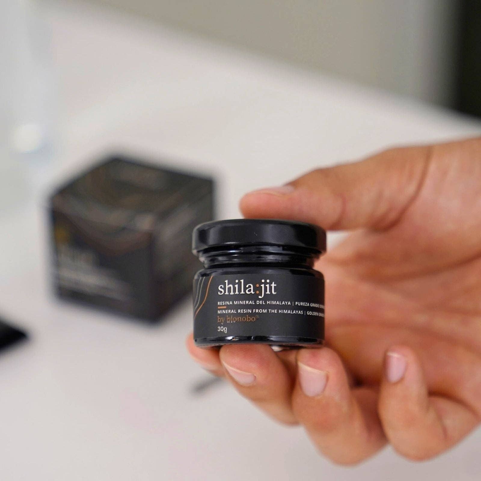 bionobo - Wholesale Oral Supplement/Vitamin - Shilajit Dorado | Crudo y secado al sol +5000m | 30g | 150+ Dosis diarias11