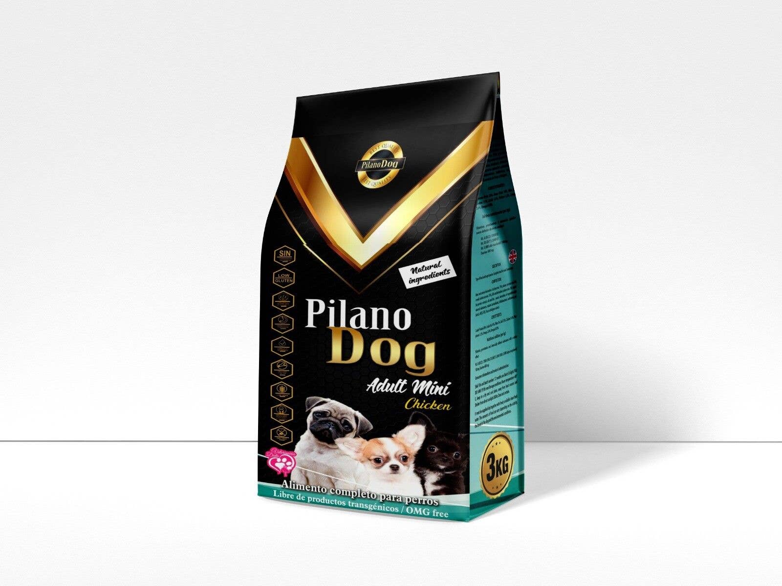 Pilano - Vente Nourriture – chien - Pilano Adult Mini - Nourriture complète pour petits chiens0