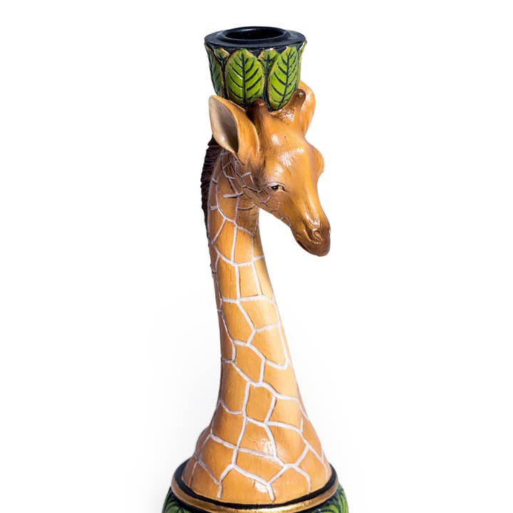 Giraffe Candlestick for wholesale by McGowan & Rutherford Ltd