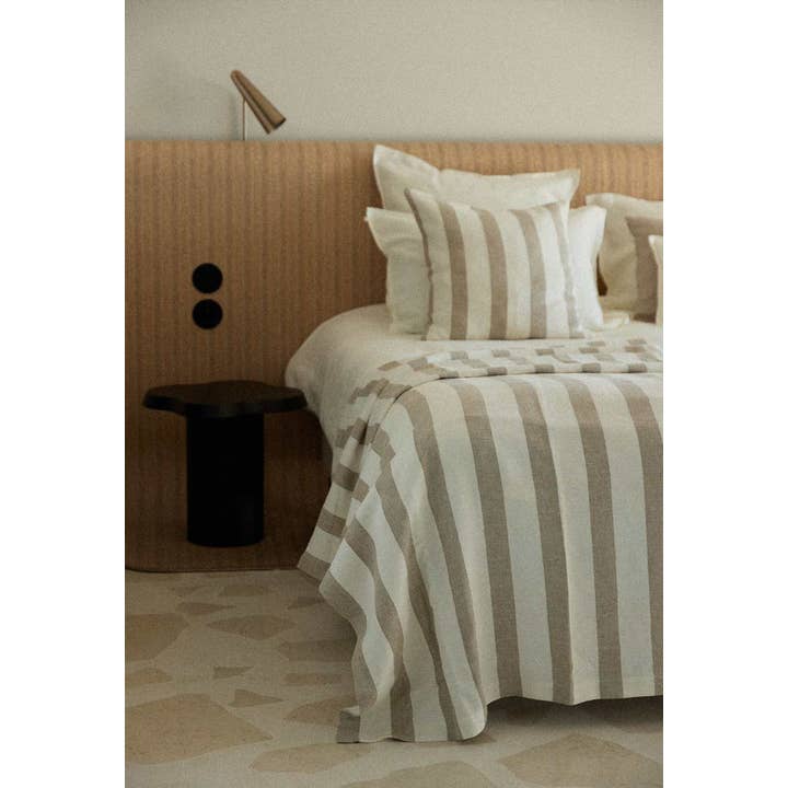 Gabrielle Paris - Venta al por mayor Manta de cama - Cubrecama de lino Bastide