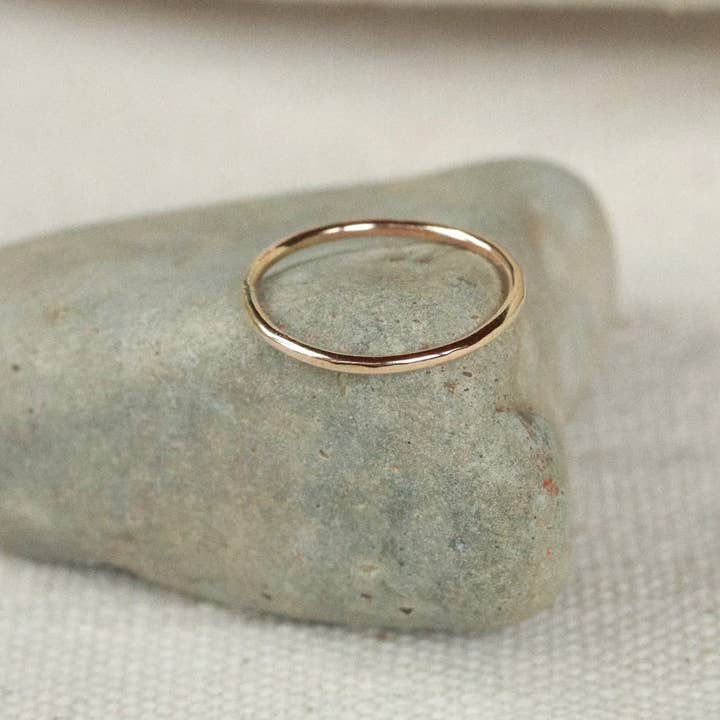 Goldie Jewelry - Wholesale Band/Stacked Ring - Gold Filled Stacking Rings0