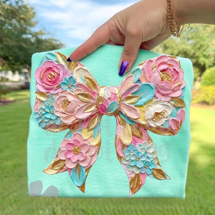 Blomstret Koket Skjorte for engroshandel hos Blazing Oaks Clothing Company