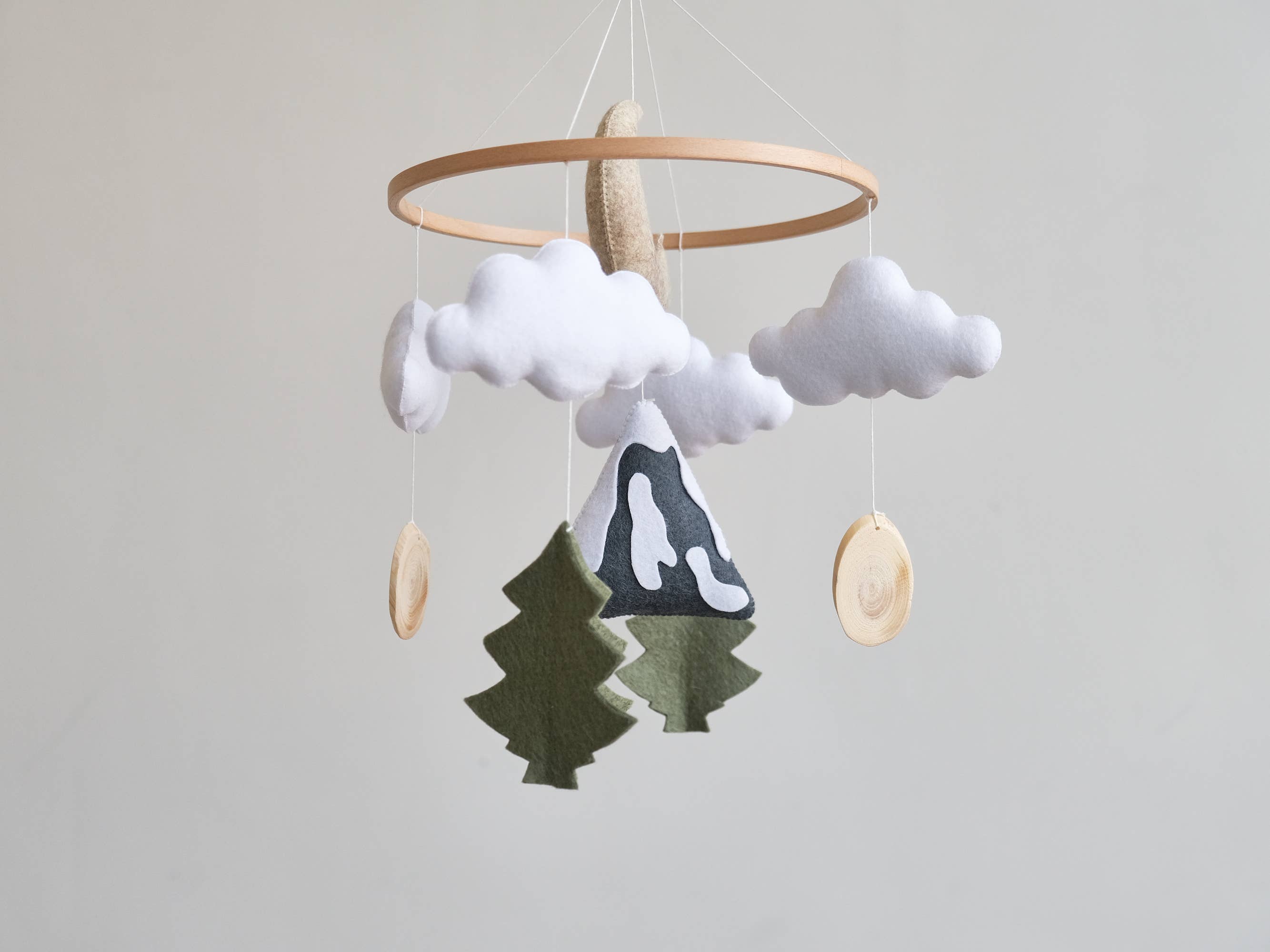 ChilDreams - Wholesale Baby Mobile - Baby mobile - Mountain nursery mobile - Baby crib mobile6