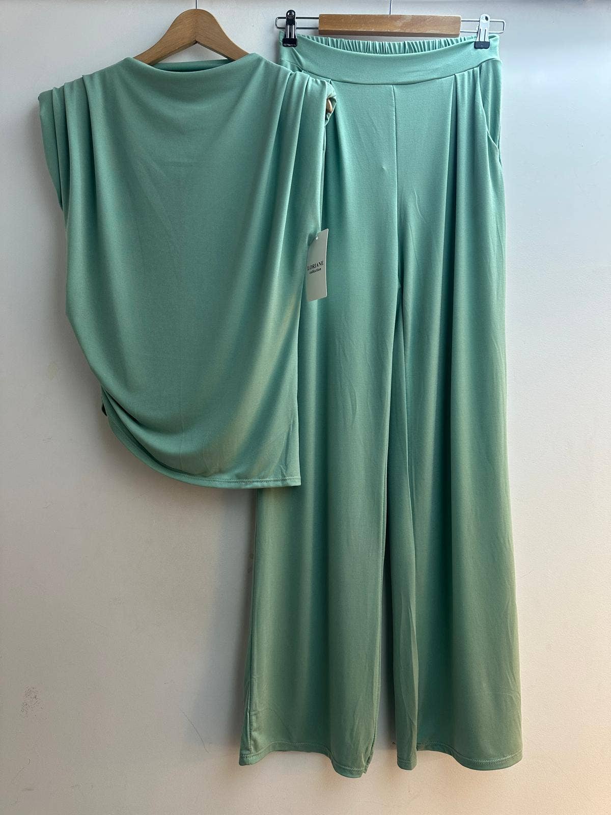 LORIANE - Vente Ensemble haut et pantalon (PAS d'intérieur) - Femme - 10064 Ensemble uni4