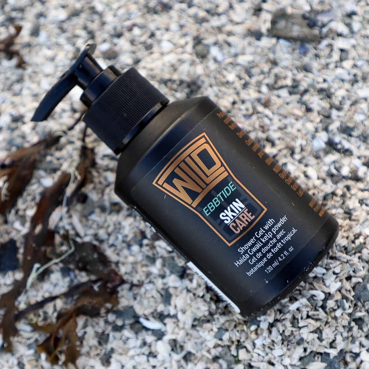 Ebbtide kropp tvätta regnskog samling för wholesale av Wild Skincare