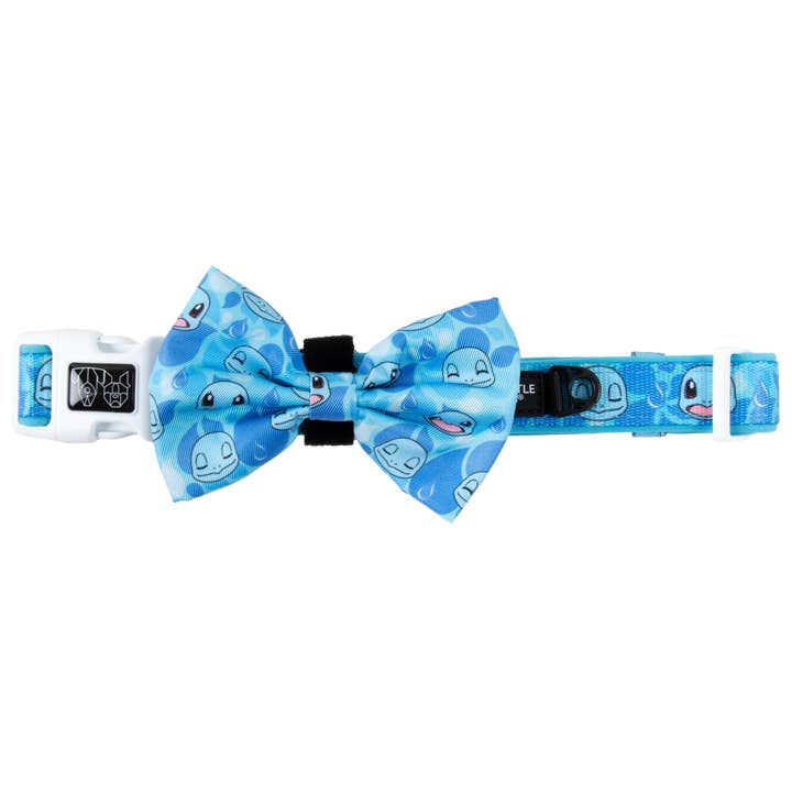 HUNDEHALSBAND & FLIEGE: Pokémon Kollektion - Schiggy für den Großhandel von Big and Little Dogs