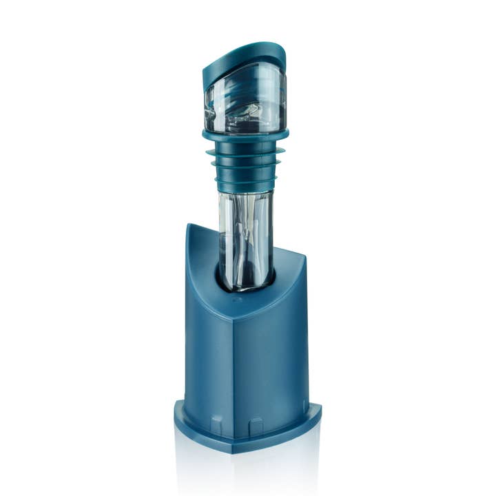 Innovine - Wholesale Liquor Dispenser - Tilt Aerator in Deep Teal2