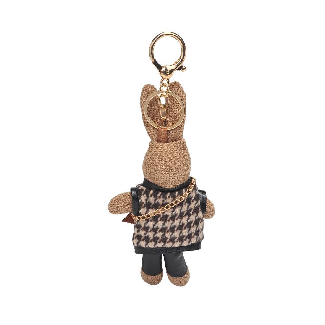 Brown Kyle Keychain Charm for wholesale on Faire4