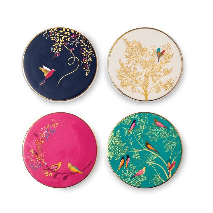 Portmeirion, Spode, Pimpernel, Nacthmann, Wrendale Designs - Wholesale Coasters - CERAMIC COASTER SET