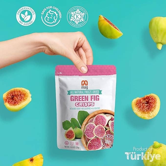 MAG - Wholesale Fruit Snacks - MAG Freeze Dried Fruit Healty Snack Frozen Dry Turkish