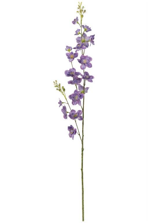 Select Artificials, Inc. - Wholesale Artificial Flowers - Wild Delphinium Spray 39" Purple