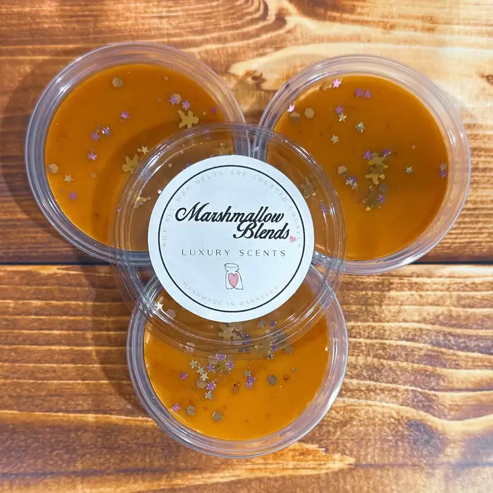 Marshmallow Blends – wholesale Wax melt – Strongly Scented Wax Melt 2oz Pots (Christmas Range)0