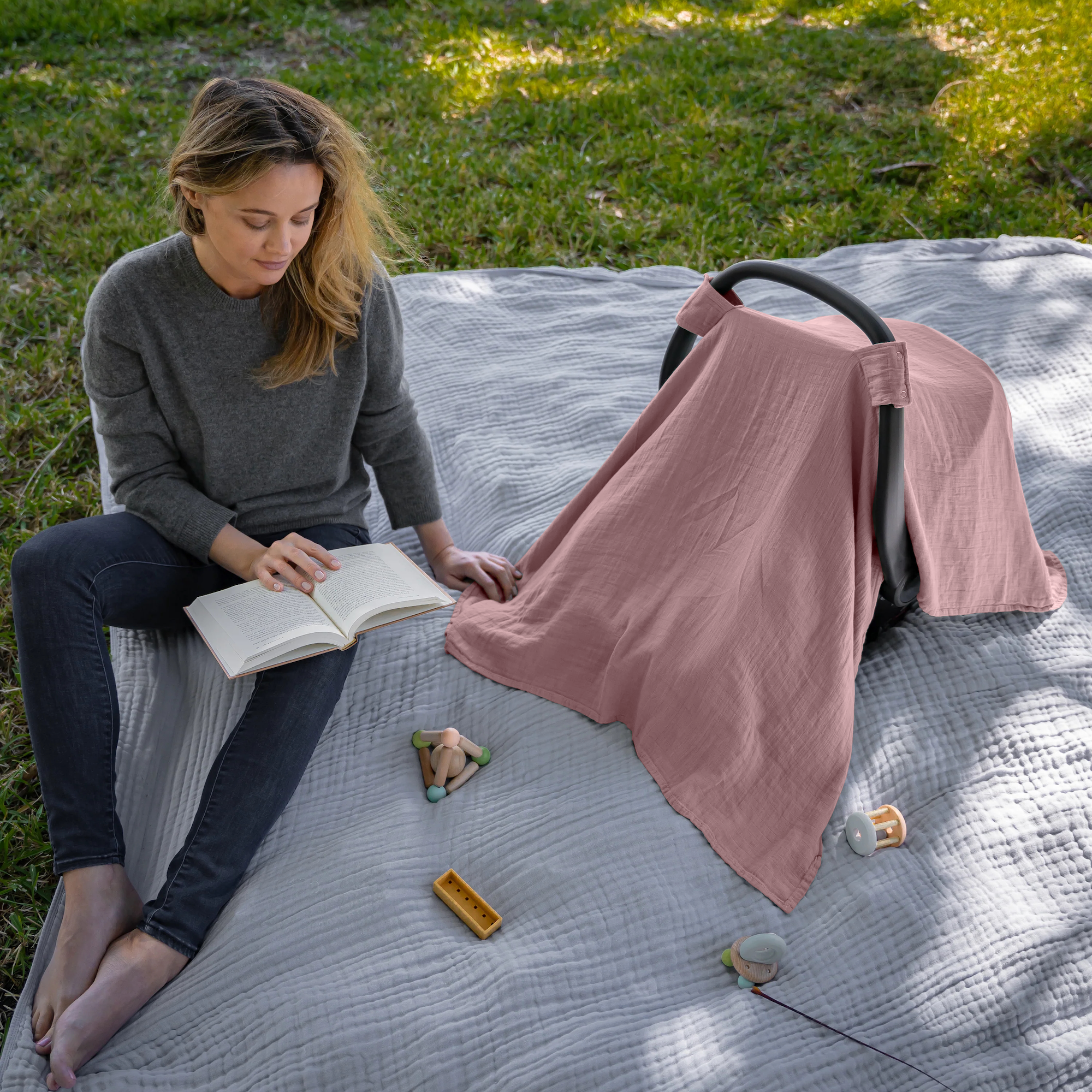 Comfy Cubs - Wholesale Car Seat Cover - Kids & Baby - Baby Car Seat Cover, Large Car Seat Canopy by Comfy Cubs57