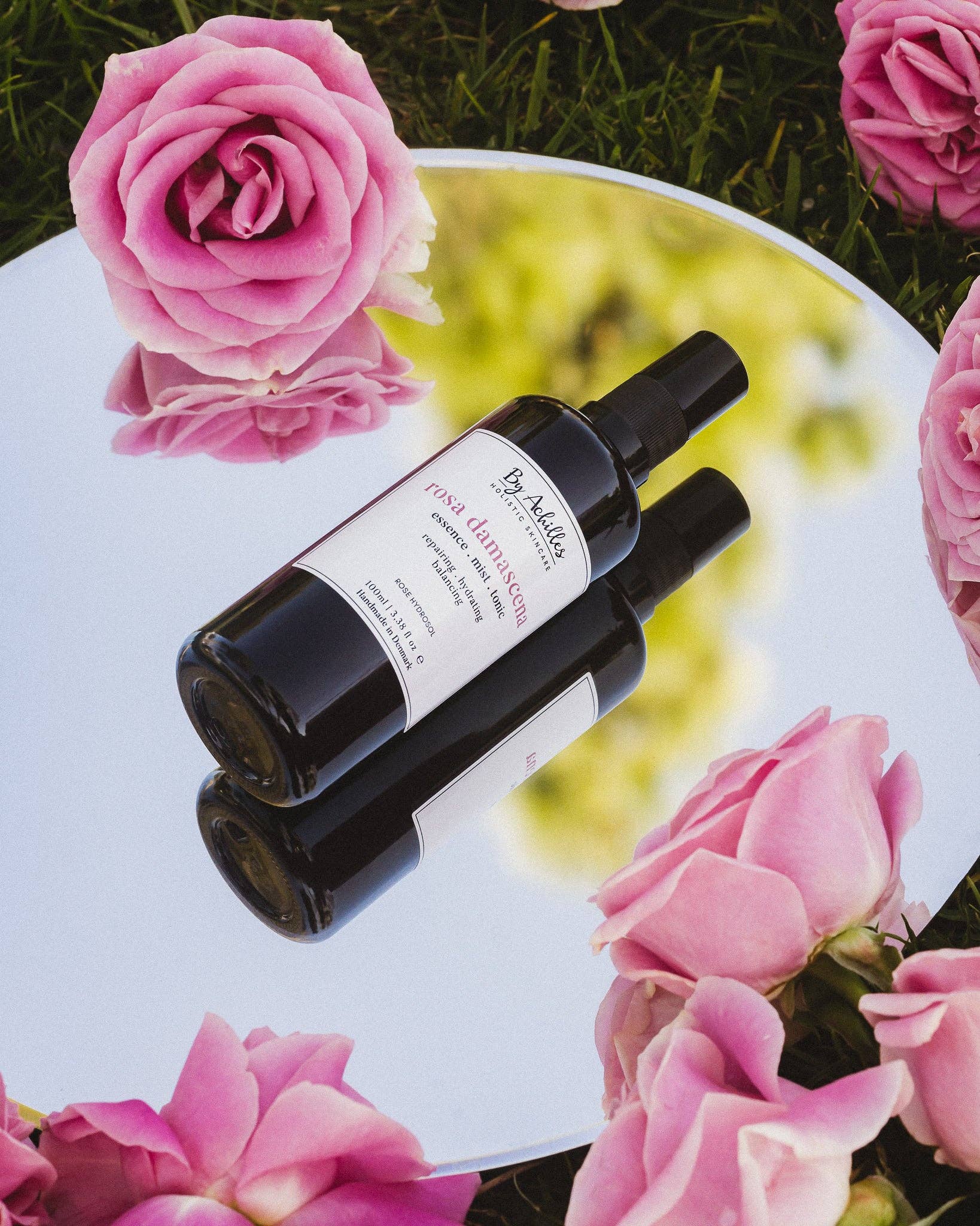 ByAchilles skincare - Wholesale Facial Toner - Rose Hydrosol2