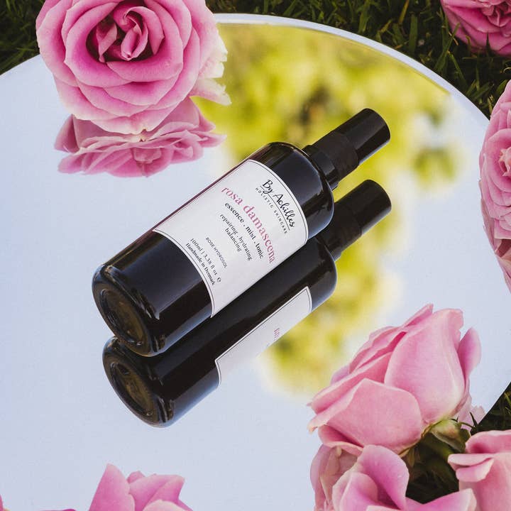 ByAchilles skincare - Wholesale Facial Toner - Rose Hydrosol2