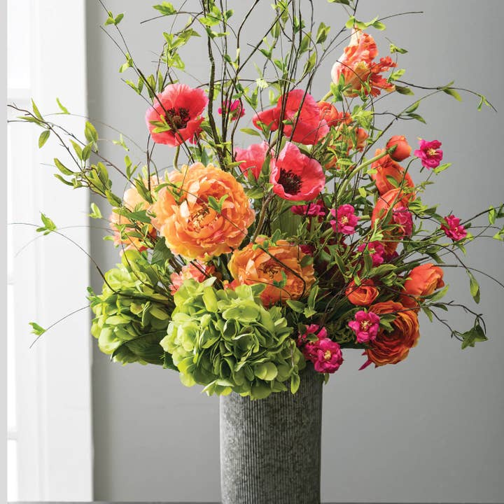 Sullivans Home Decor - Wholesale Artificial Flowers - Leafy Foliage Spray