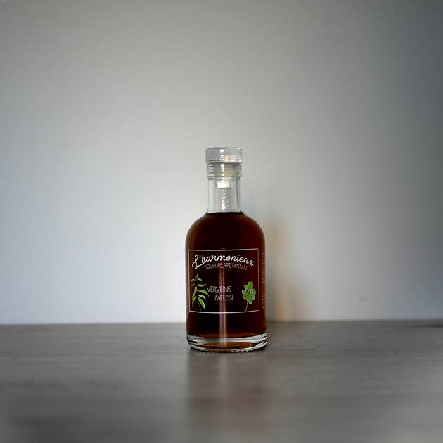 Liquor Verbena Melissa for wholesale by L'harmonieux - liqueurs artisanales