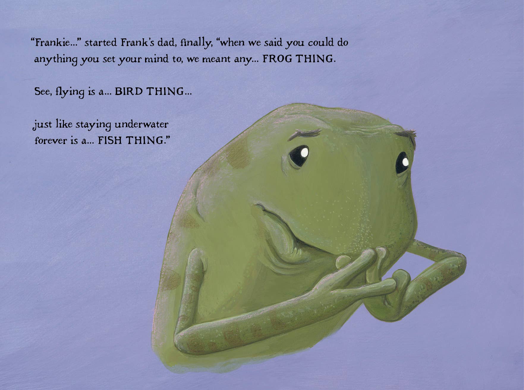 REMOVED BRAND - Wholesale Preschool Book (3-5) - A Frog Thing3