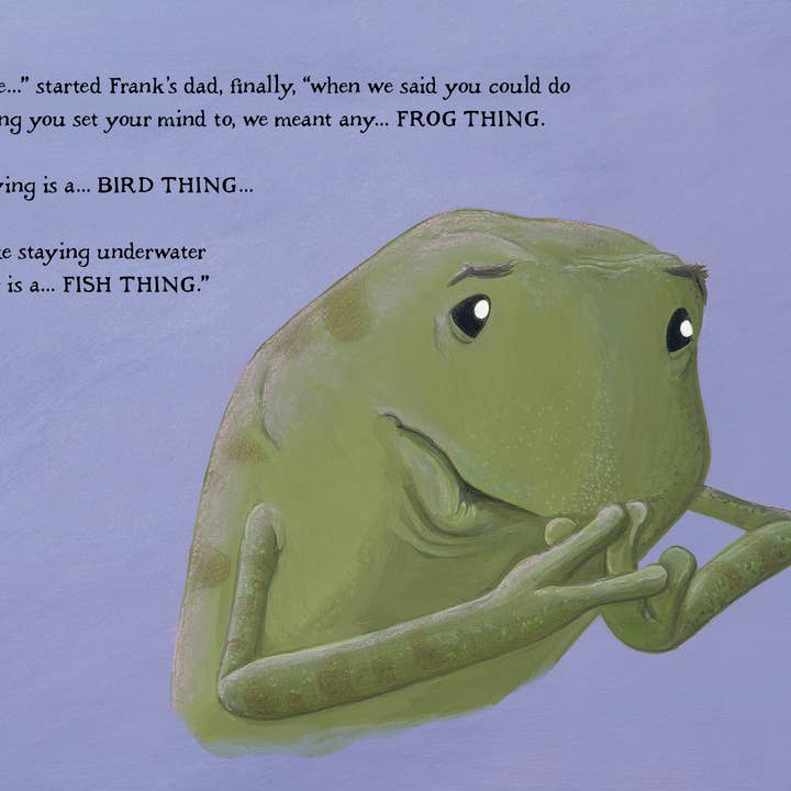 REMOVED BRAND - Wholesale Preschool Book (3-5) - A Frog Thing3