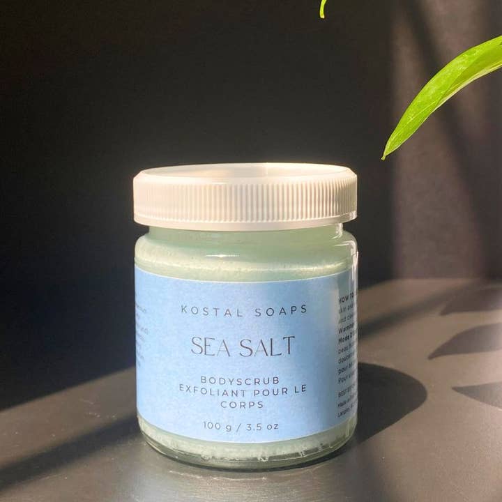 Kostal Soaps - Venta al por mayor Exfoliante corporal - Exfoliante corporal con sal marina | Exfoliante con azúcar | Exfoliante corporal suave2