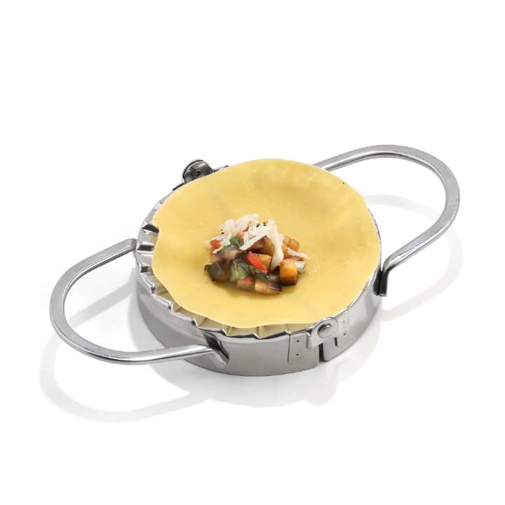 Ravioliformador de acero inoxidable. 10 cm para venta al por mayor de Karl Weis