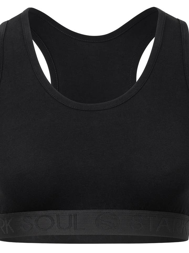 Bustier Tender Cotton - Racerback von Stark Soul® für den Großhandel von Stark Soul
