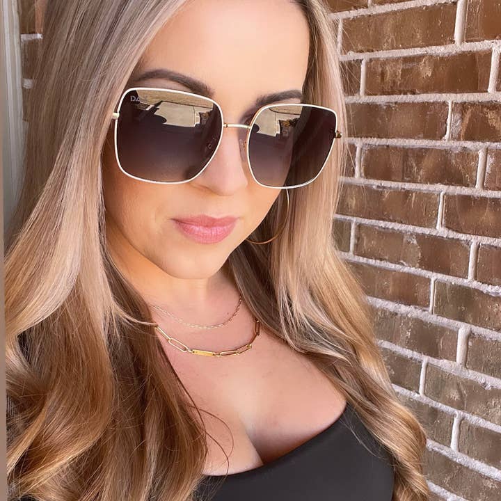 DAX Eyewear - Wholesale Sunglasses - Women's - Evie in Black