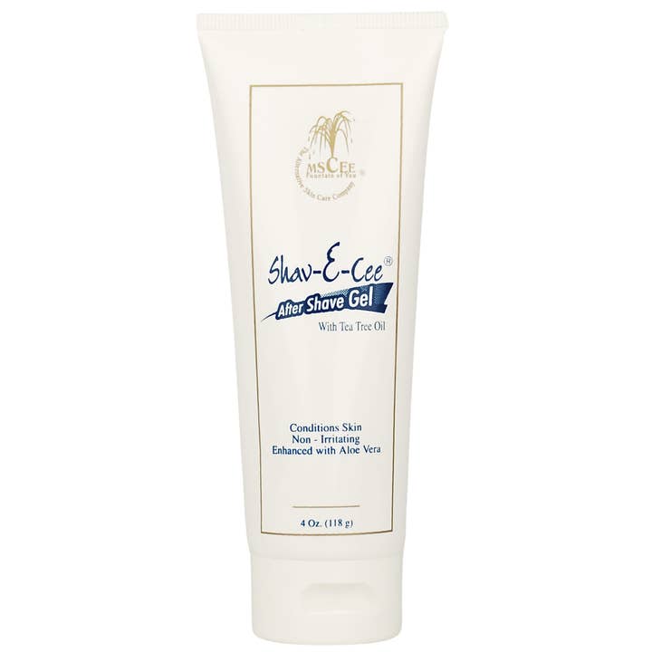 Shav-E-Cee After Shave Gel for wholesale by Shea Butter Heaven