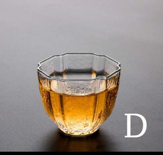 Gohobi （We cover U.S. import duties） - Wholesale Coffee/Tea Cup - Gohobi Handmade glass tea cup Japanese Chado wabi sabi4