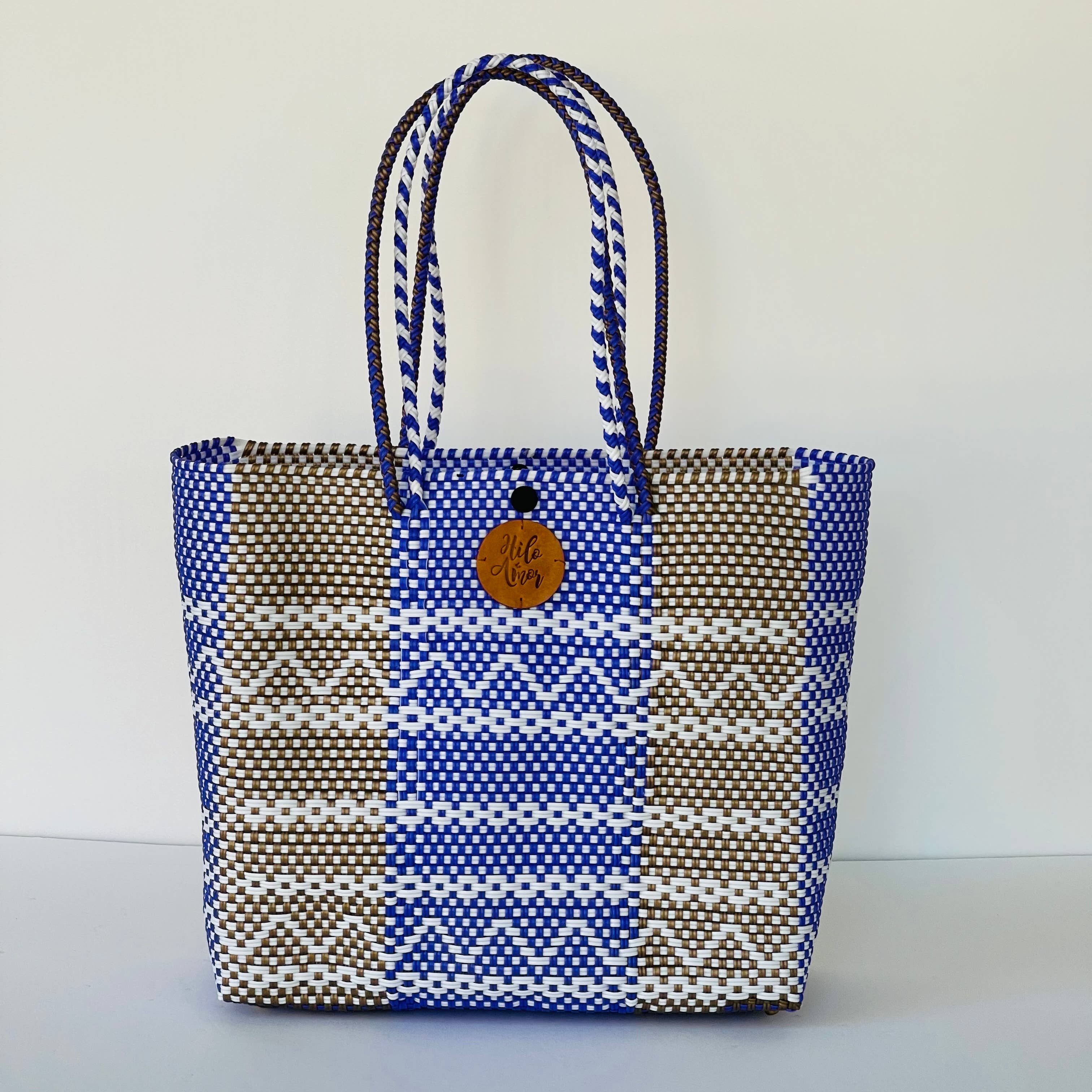 Hilo de Amor LLC - Vente Tote bag – femme - Lot de 8 sacs fourre-tout tissés à la main d'Oaxaca15