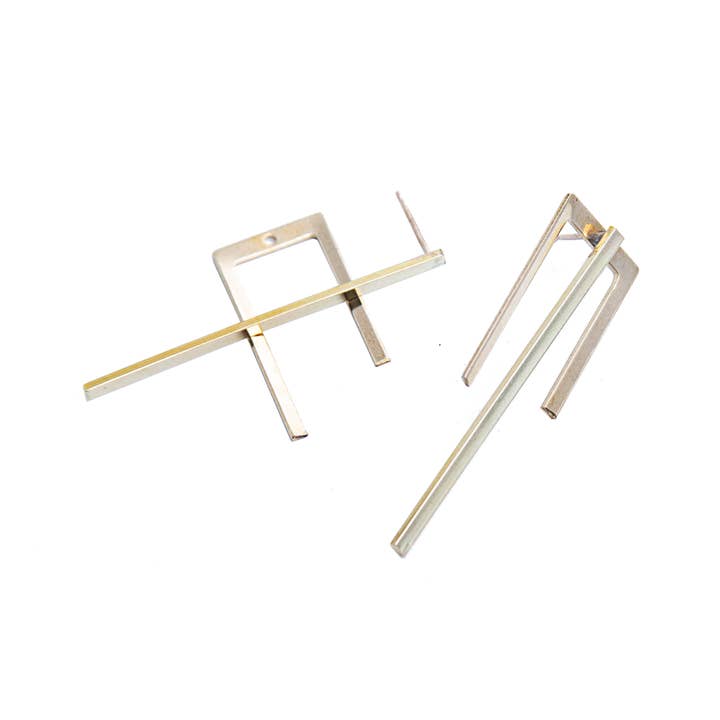 Rain Jacket Earrings for wholesale by Rebekah Vinyard Jewelry