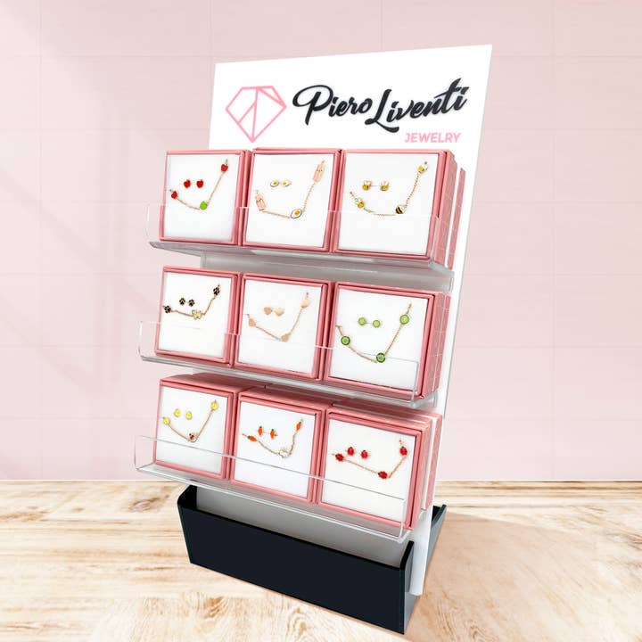 Boogie Charms 27pc Assortment + Free Display for wholesale by Liventi Jewelry