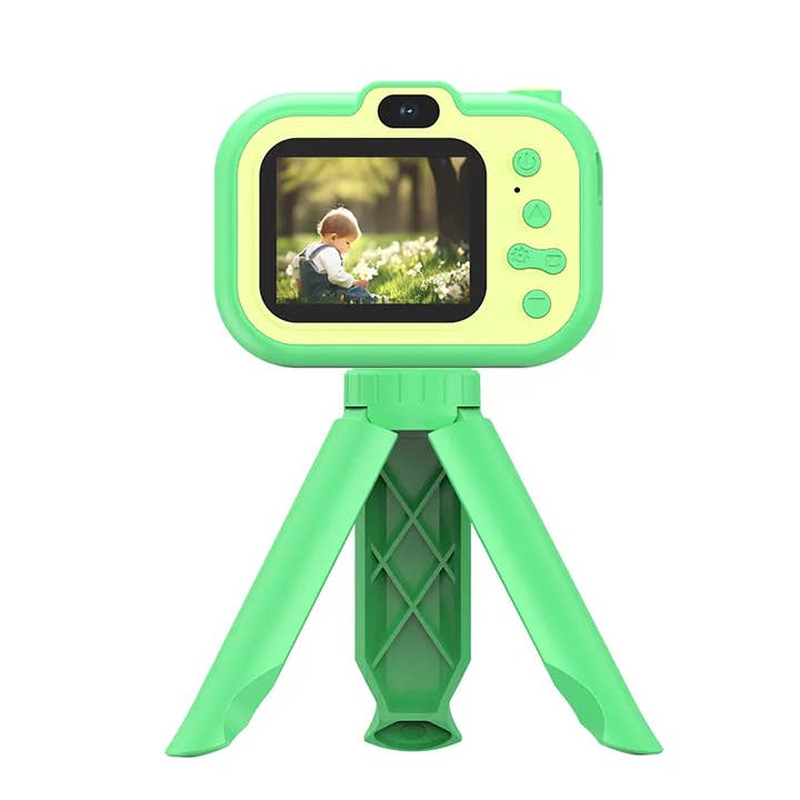 Rose Appareil photo numérique pour enfants - Vert en vente sur Faire