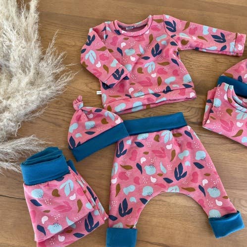 Pantaloni, harem pants evolutive per bambino per la vendita all'ingrosso da parte di Le Rire des Anges