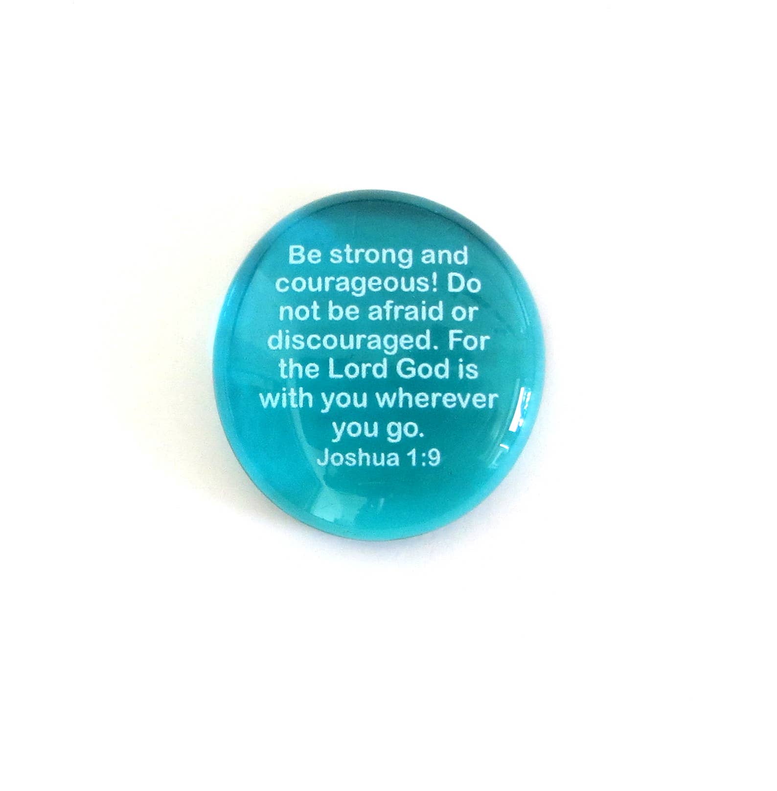 Lifeforce Glass, Inc. - Vente Jeton/pièce de collection - Assortiment de pierres en verre avec versets bibliques, 100 pièces16