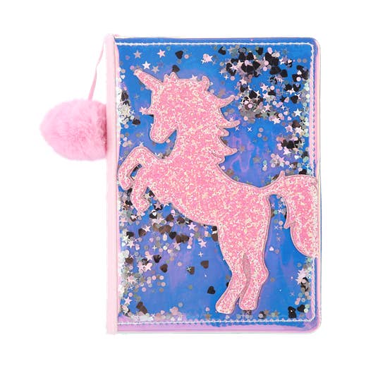 Carnet à thème licorne pour femmes pour la vente par Nima Accessories Inc